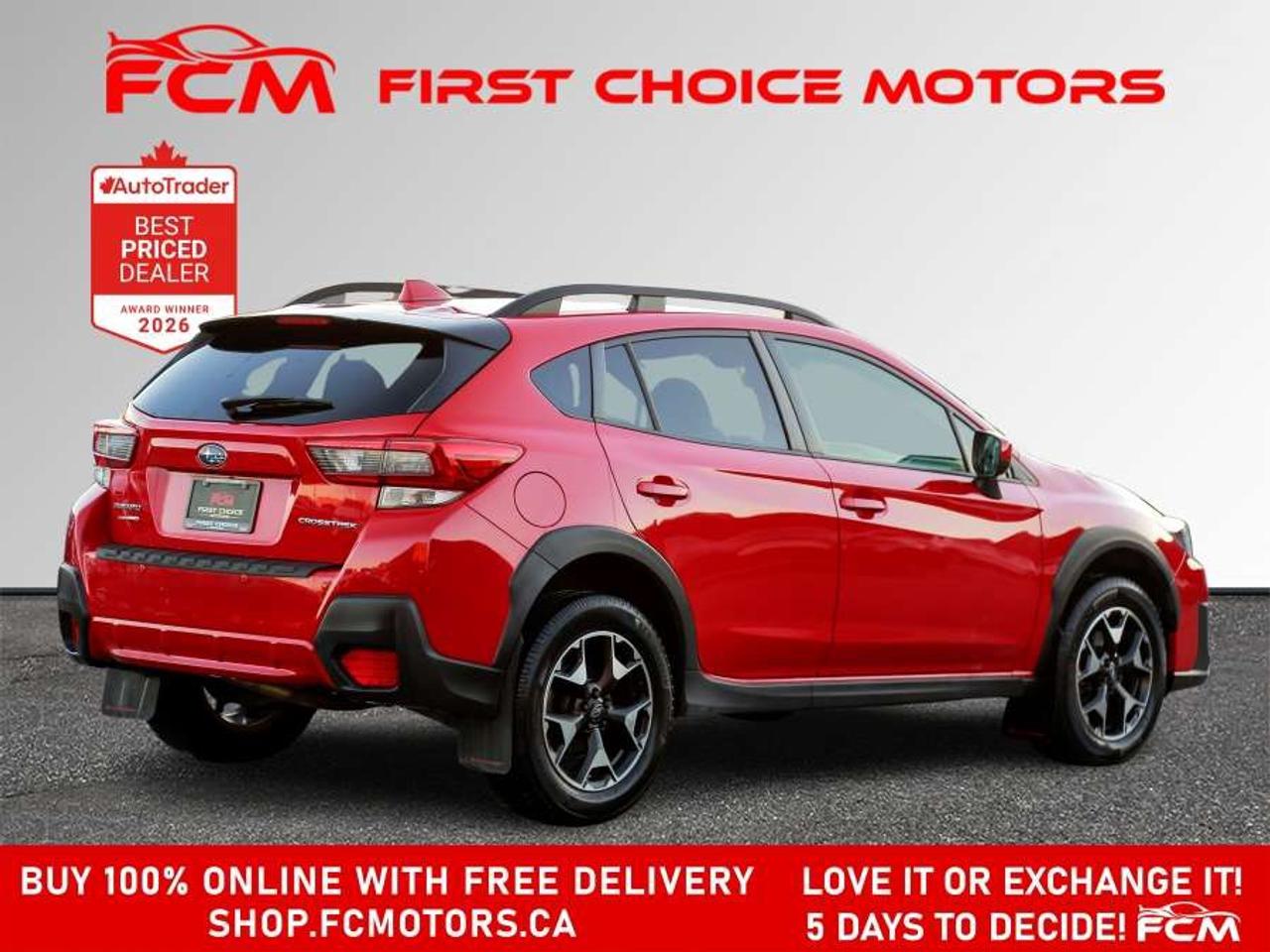 2020 Subaru Crosstrek SPORT   FULLY CERTIFIED WITH WARRANTY Photo