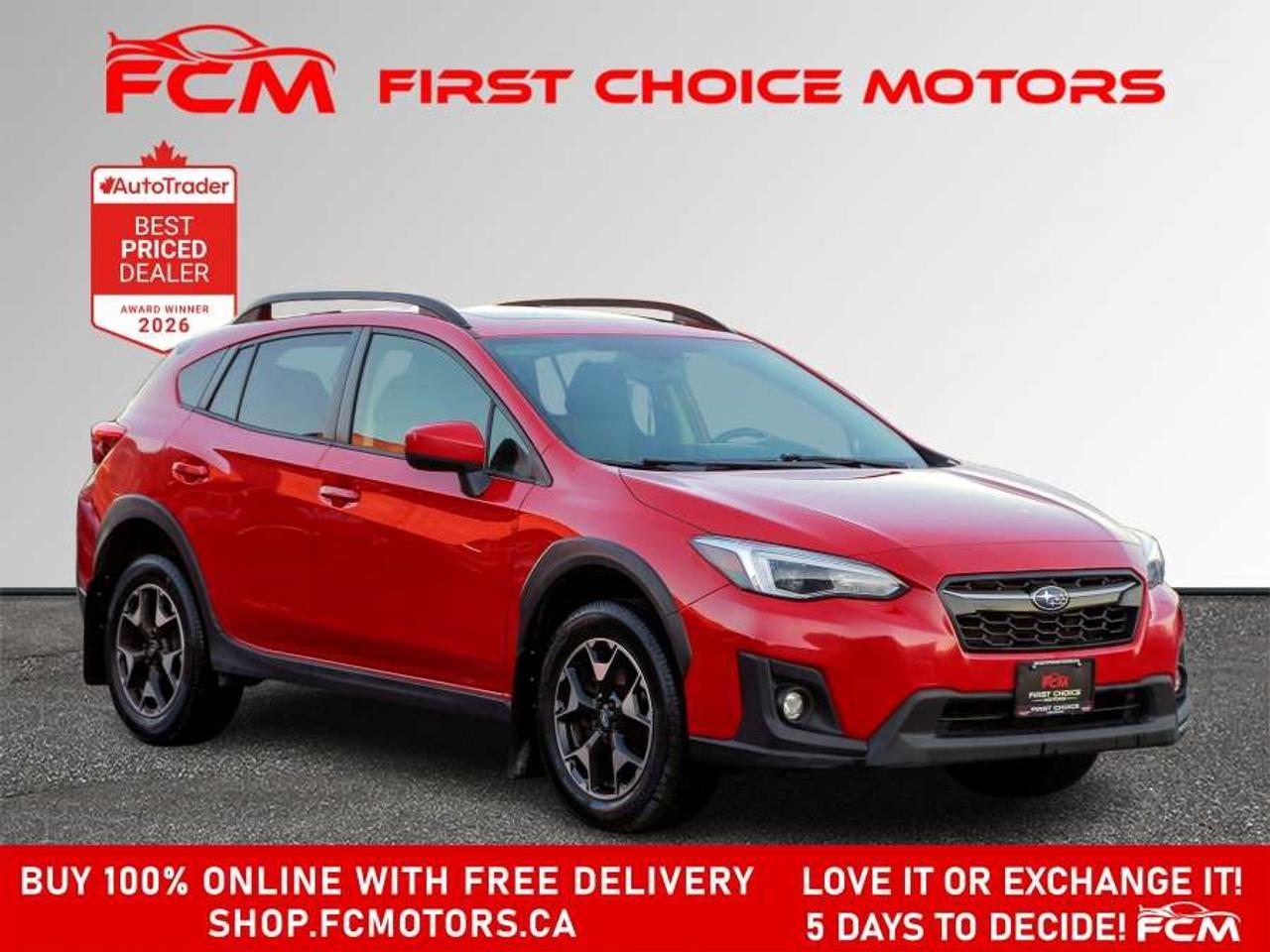 2020 Subaru Crosstrek SPORT   FULLY CERTIFIED WITH WARRANTY Photo