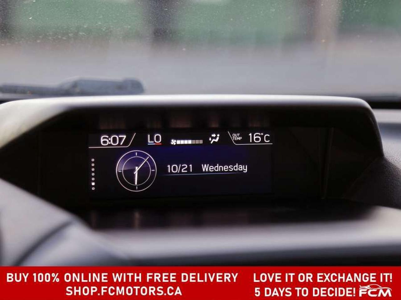 2020 Subaru Crosstrek SPORT   FULLY CERTIFIED WITH WARRANTY Photo