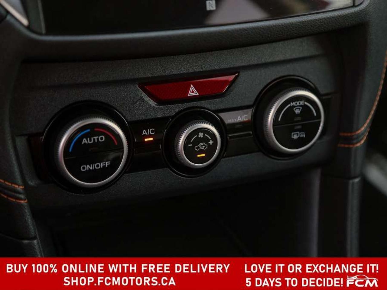 2020 Subaru Crosstrek SPORT   FULLY CERTIFIED WITH WARRANTY Photo