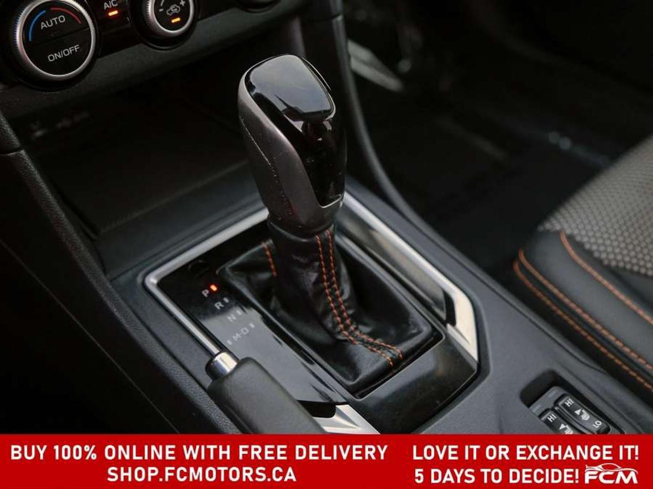2020 Subaru Crosstrek SPORT   FULLY CERTIFIED WITH WARRANTY Photo