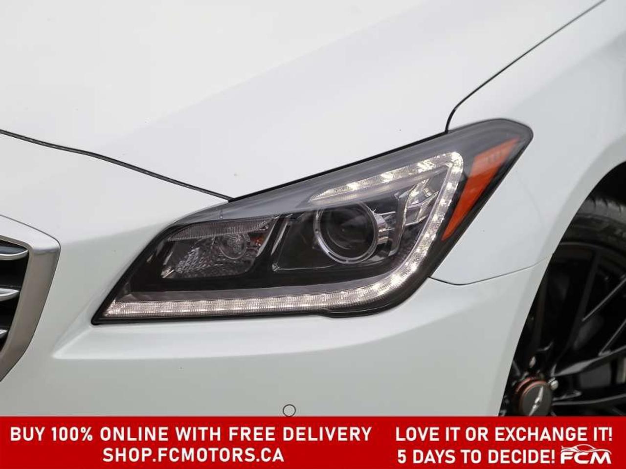 2017 Genesis G80 TECHNOLOGY   FULLY CERTIFIED WITH WARRANTY Photo
