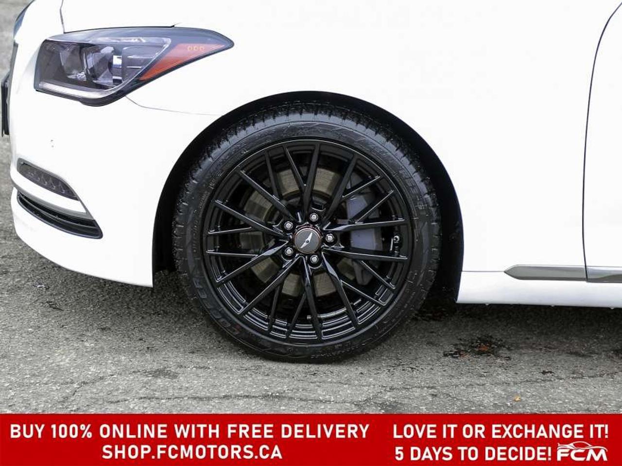 2017 Genesis G80 TECHNOLOGY   FULLY CERTIFIED WITH WARRANTY Photo