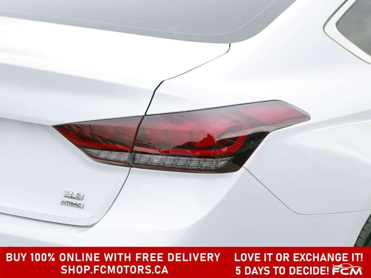 2017 Genesis G80 TECHNOLOGY   FULLY CERTIFIED WITH WARRANTY Photo