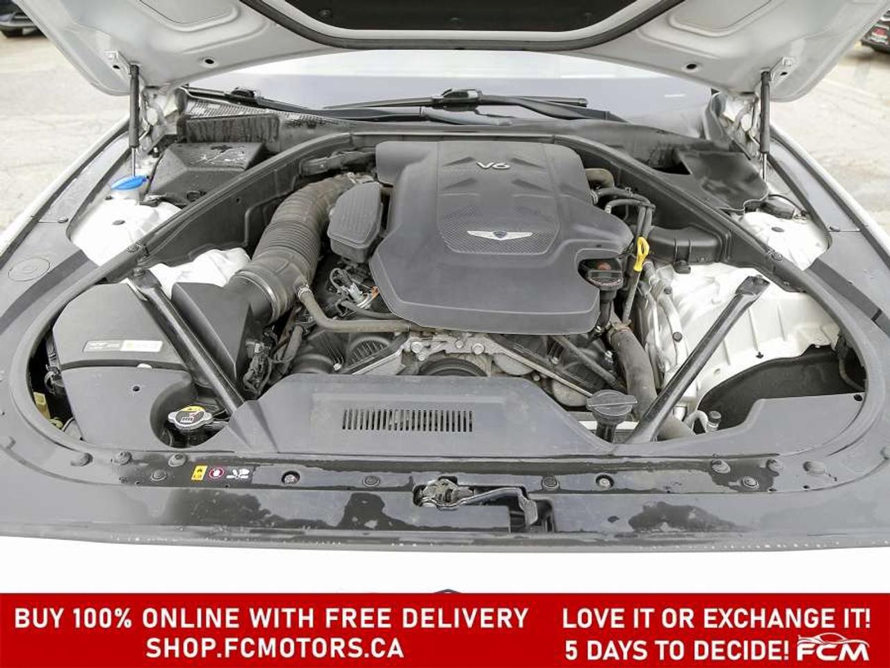2017 Genesis G80 TECHNOLOGY   FULLY CERTIFIED WITH WARRANTY Photo