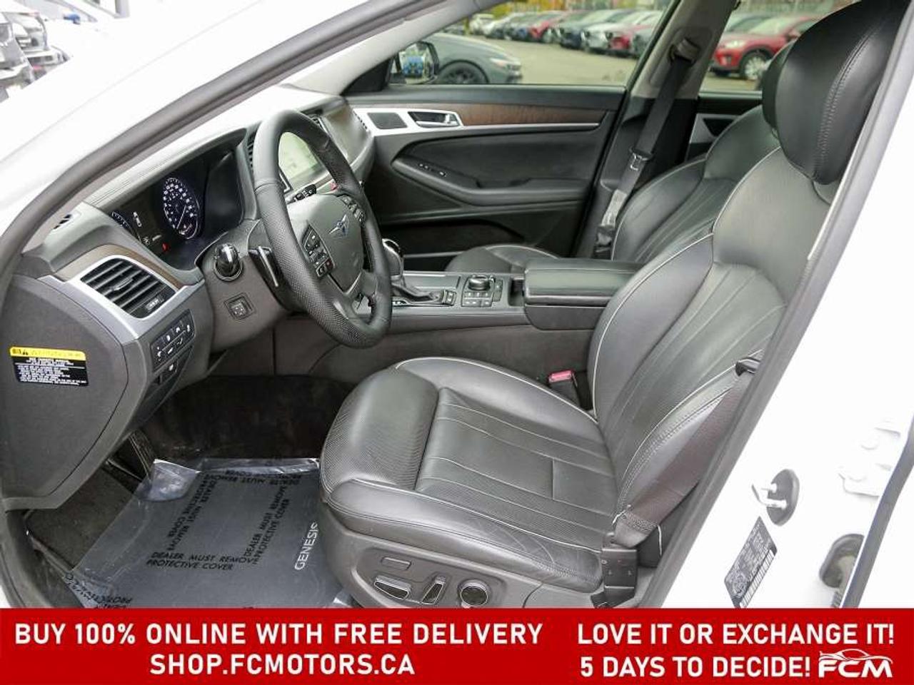 2017 Genesis G80 TECHNOLOGY   FULLY CERTIFIED WITH WARRANTY Photo