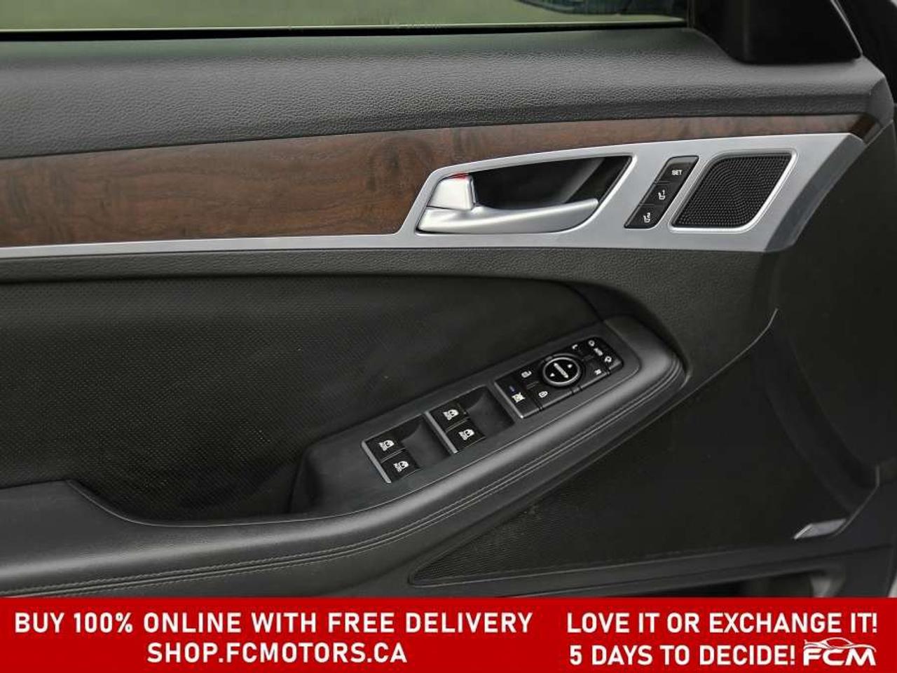 2017 Genesis G80 TECHNOLOGY   FULLY CERTIFIED WITH WARRANTY Photo