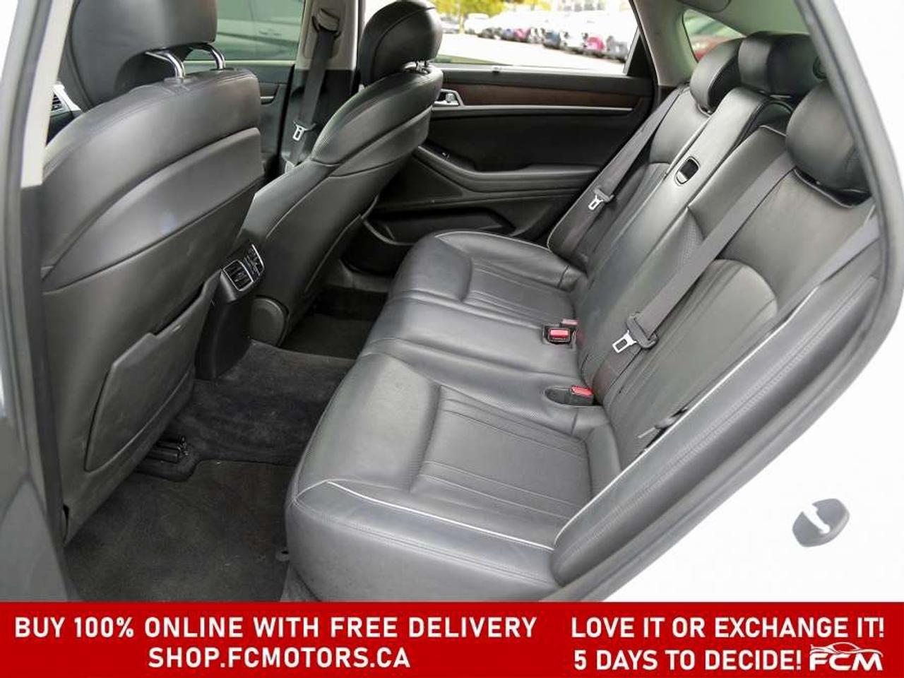 2017 Genesis G80 TECHNOLOGY   FULLY CERTIFIED WITH WARRANTY Photo