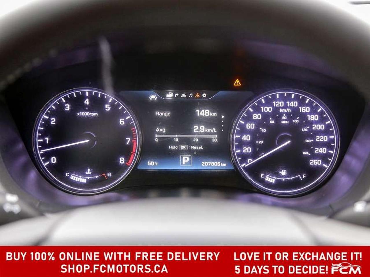 2017 Genesis G80 TECHNOLOGY   FULLY CERTIFIED WITH WARRANTY Photo