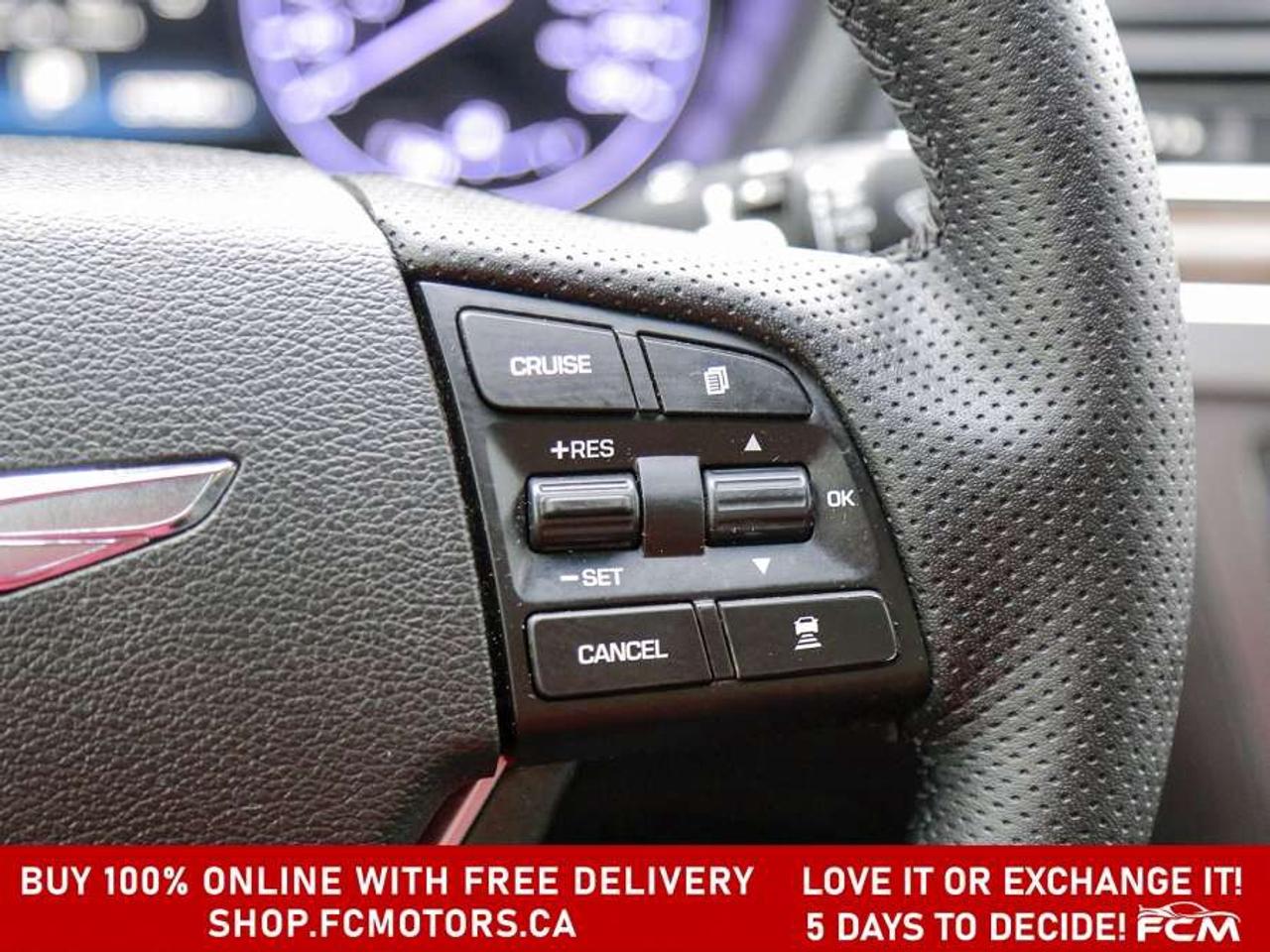 2017 Genesis G80 TECHNOLOGY   FULLY CERTIFIED WITH WARRANTY Photo
