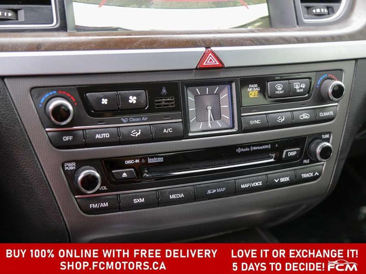 2017 Genesis G80 TECHNOLOGY   FULLY CERTIFIED WITH WARRANTY Photo