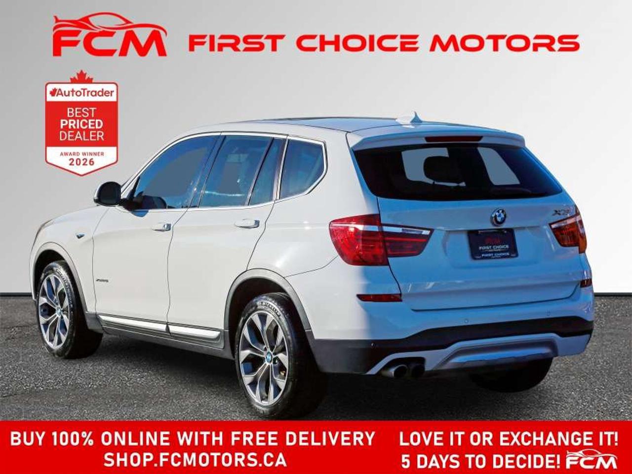 2016 BMW X3 XDRIVE28I   FULLY CERTIFIED WITH WARRANTY Photo