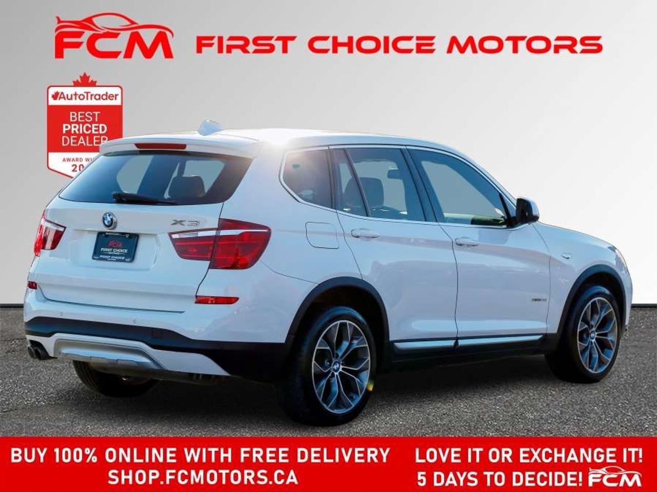 2016 BMW X3 XDRIVE28I   FULLY CERTIFIED WITH WARRANTY Photo