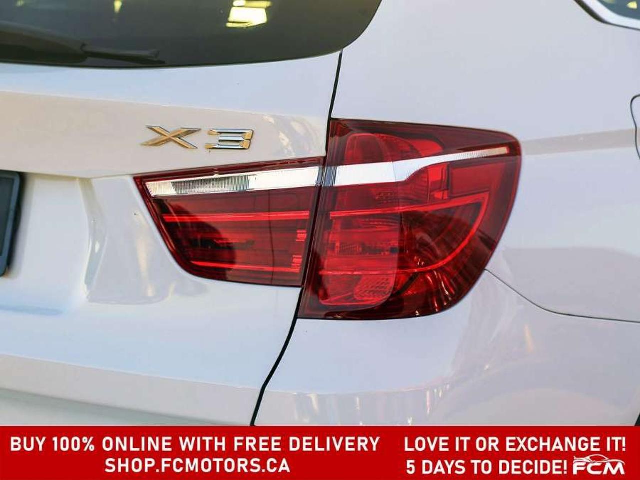 2016 BMW X3 XDRIVE28I   FULLY CERTIFIED WITH WARRANTY Photo