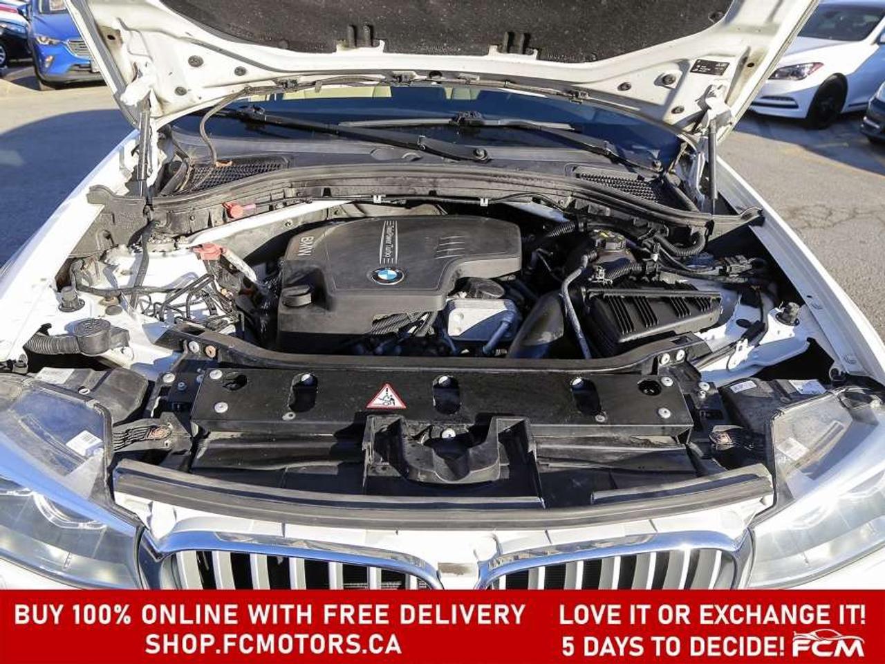 2016 BMW X3 XDRIVE28I   FULLY CERTIFIED WITH WARRANTY Photo