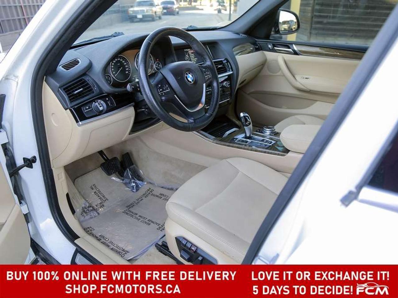 2016 BMW X3 XDRIVE28I   FULLY CERTIFIED WITH WARRANTY Photo