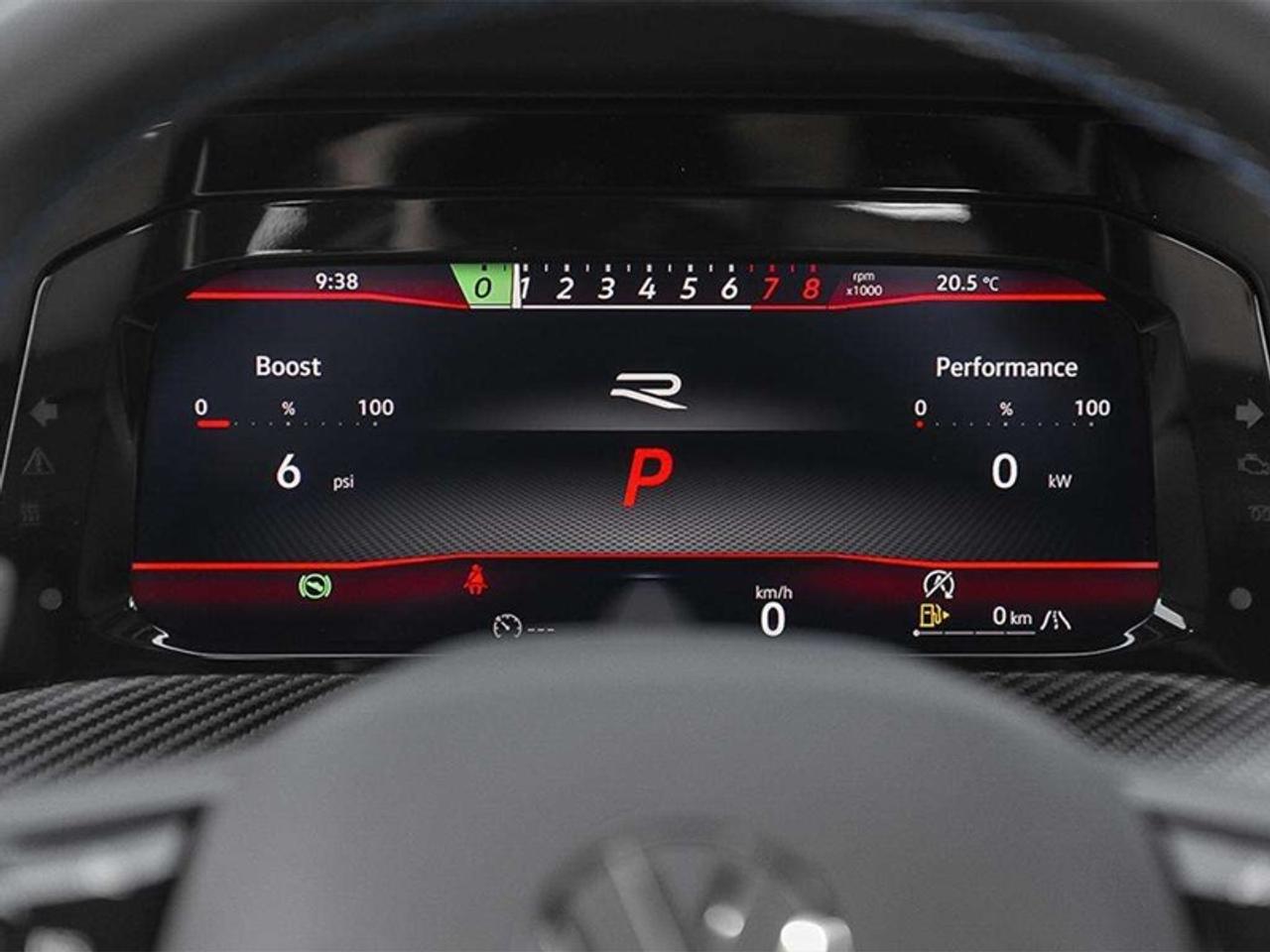 2026 Volkswagen Golf R BLACK EDITION Photo