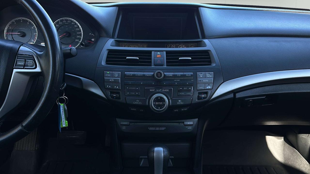 2012 Honda Accord EX-L Photo