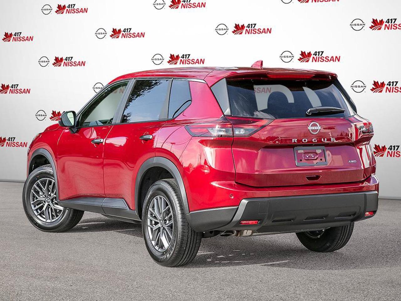 2026 Nissan Rogue S Photo