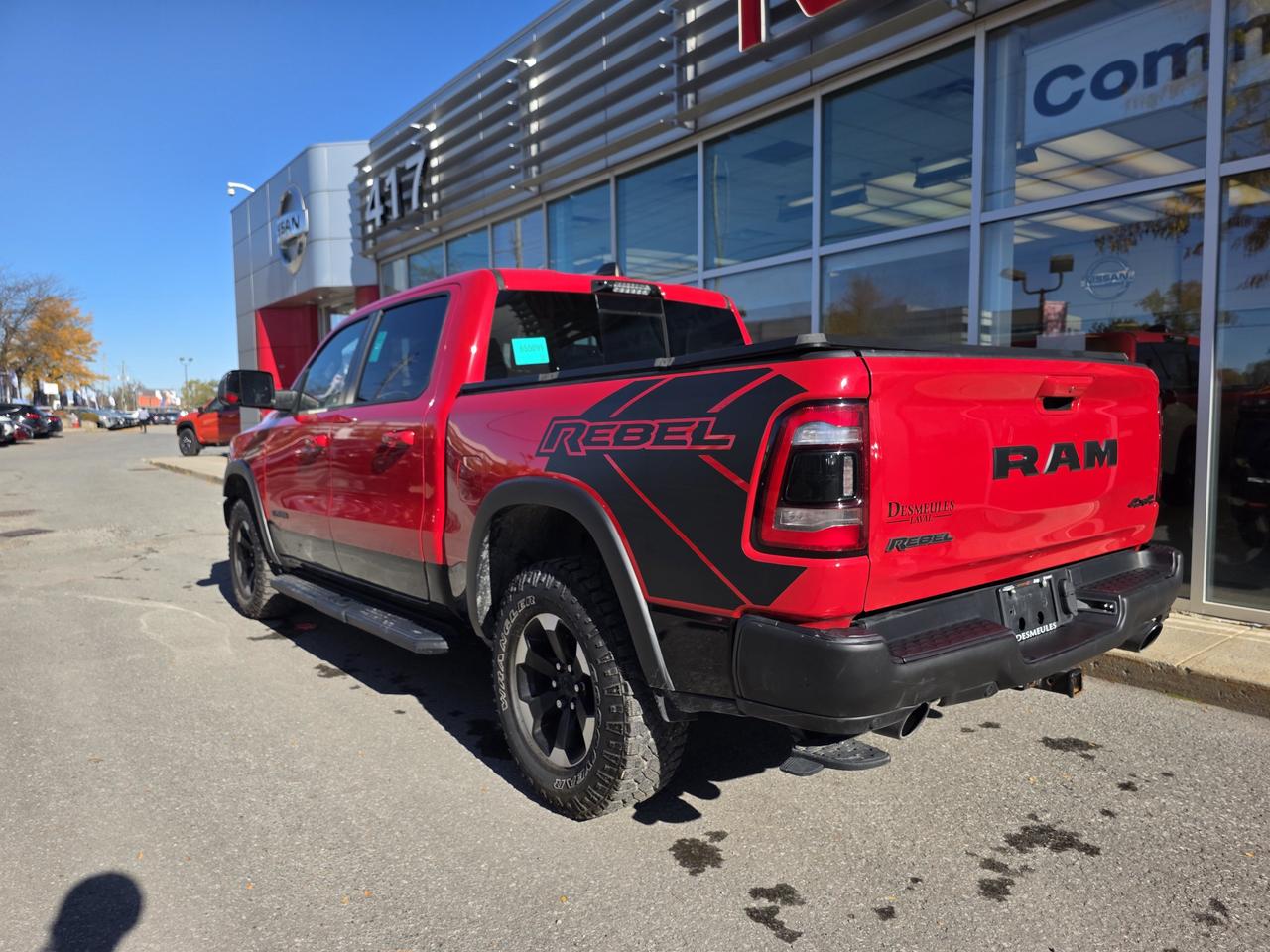 2022 RAM 1500 Rebel Photo