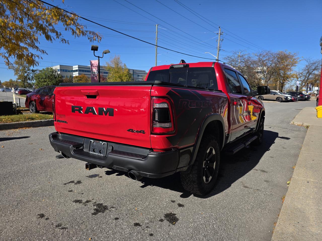 2022 RAM 1500 Rebel Photo1