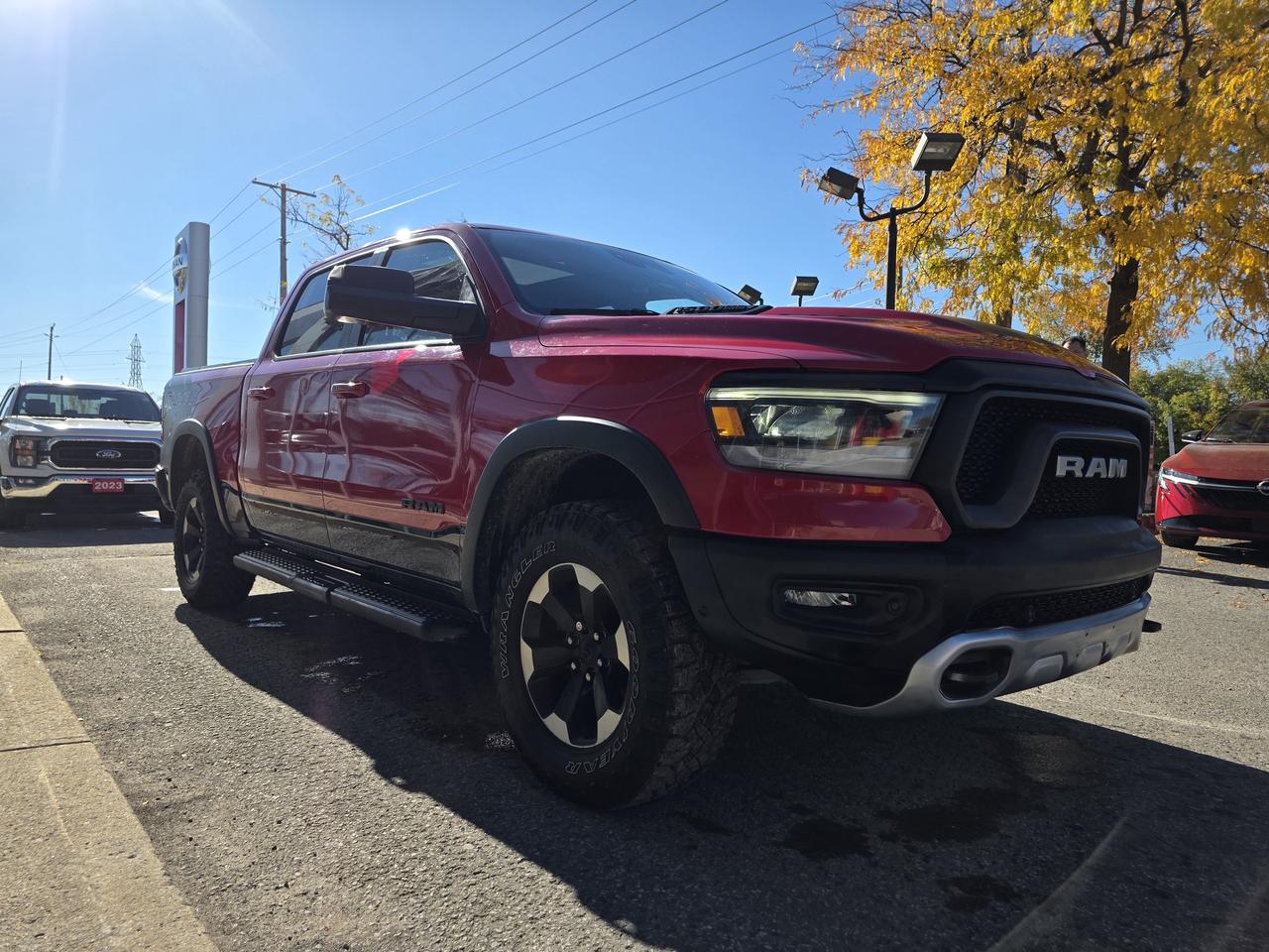 2022 RAM 1500 Rebel Photo