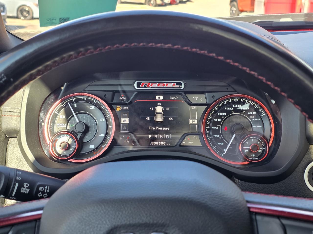 2022 RAM 1500 Rebel Photo