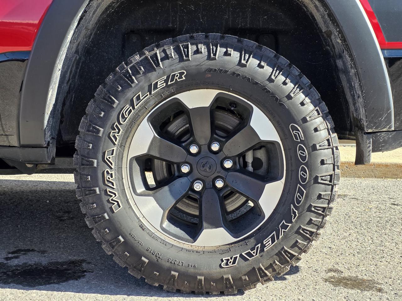 2022 RAM 1500 Rebel Photo
