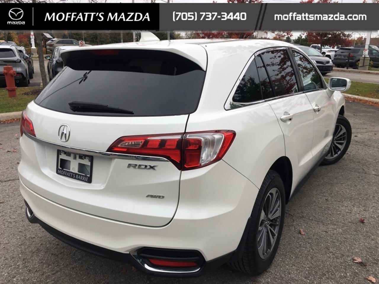2018 Acura RDX TECH AWD Photo4