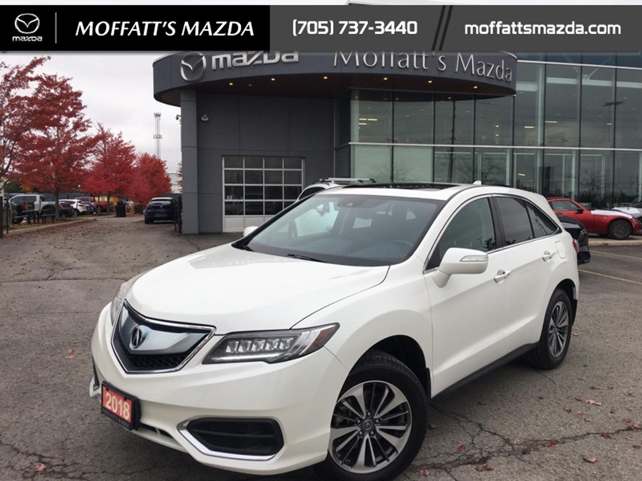 2018 Acura RDX TECH AWD Photo0