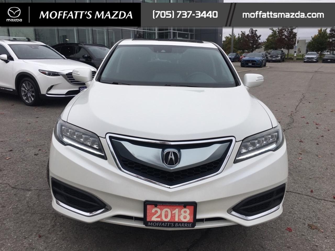 2018 Acura RDX TECH AWD Photo