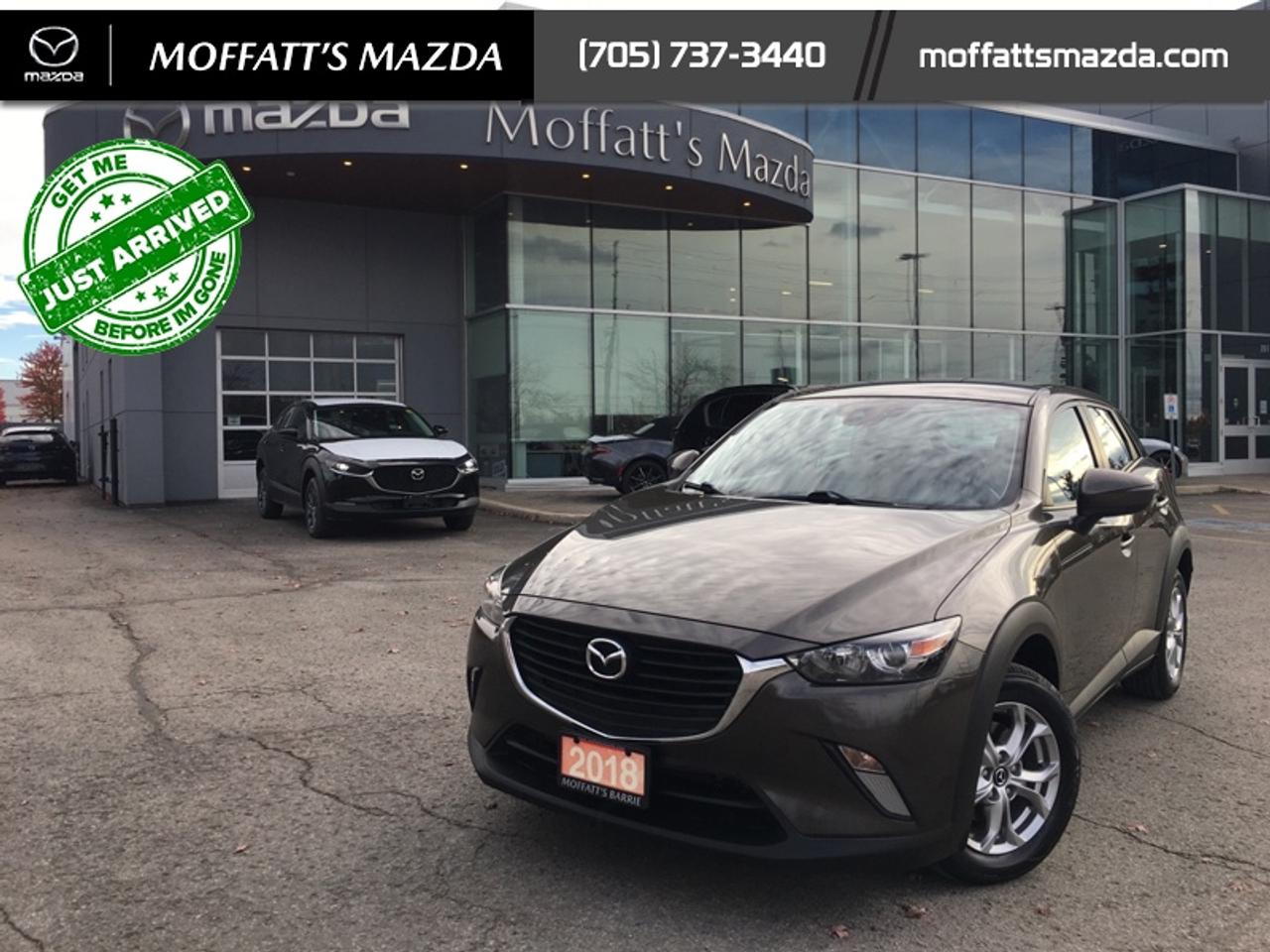 2018 Mazda CX-3 GS Photo