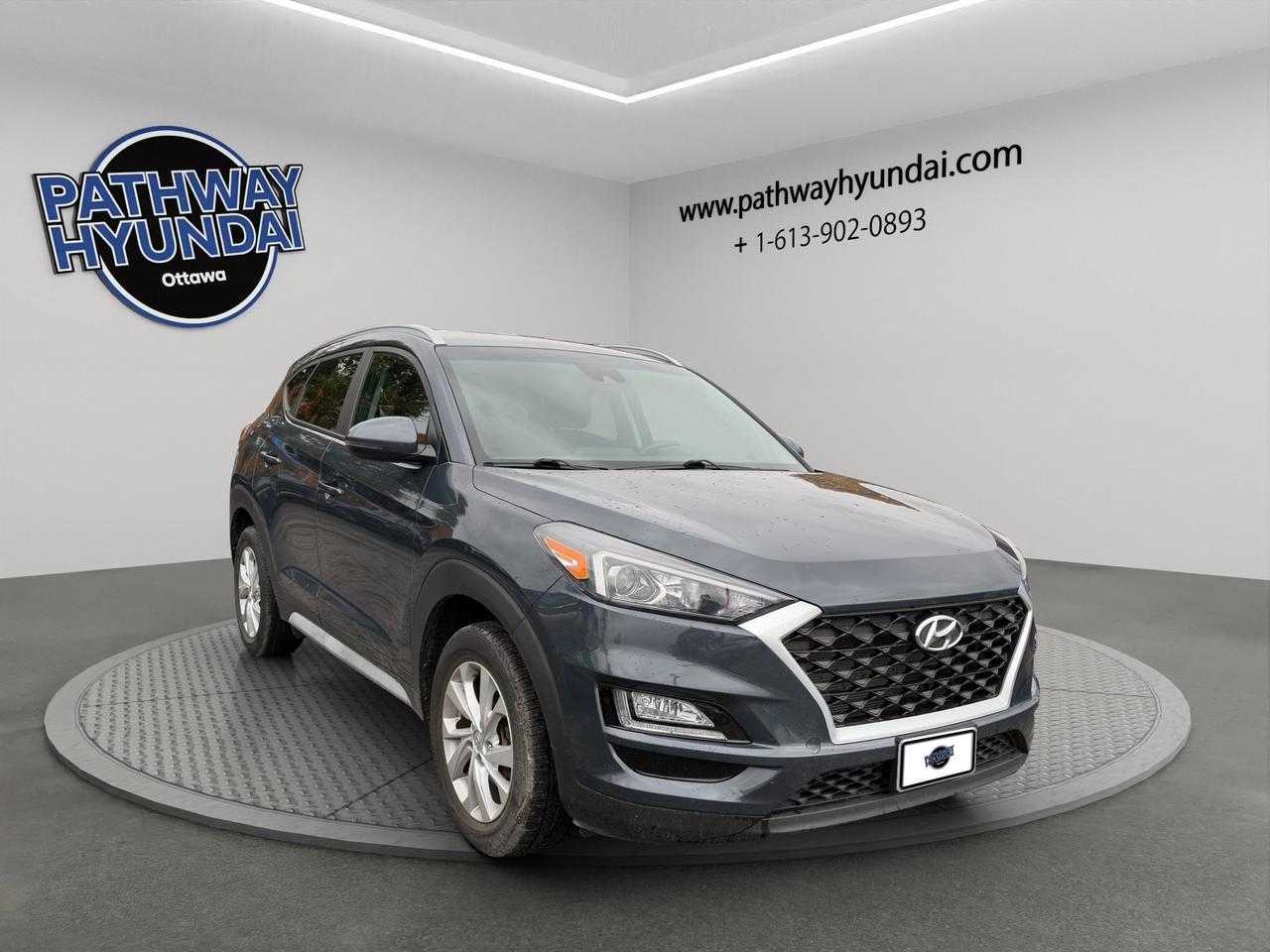 2021 Hyundai Tucson Preferred | Heated Leather Steering Wheel | Blind Spot Monitor | Lane Departure Warning Photo0