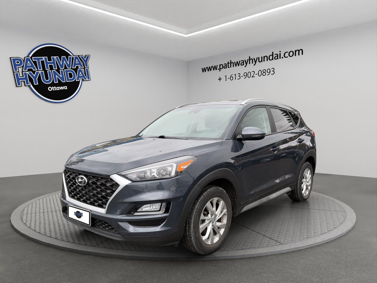 2021 Hyundai Tucson Preferred | Heated Leather Steering Wheel | Blind Spot Monitor | Lane Departure Warning Photo