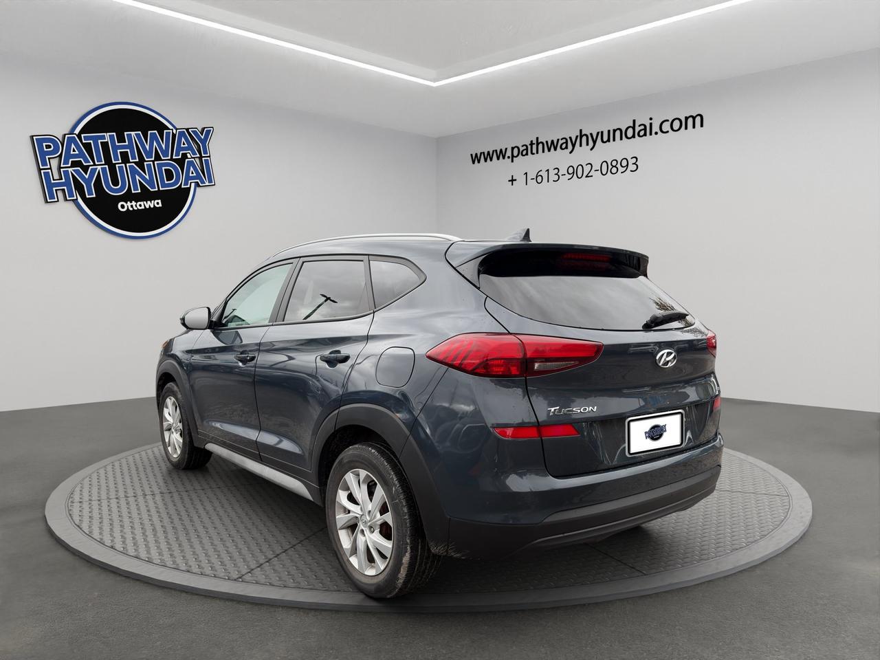 2021 Hyundai Tucson Preferred | Heated Leather Steering Wheel | Blind Spot Monitor | Lane Departure Warning Photo