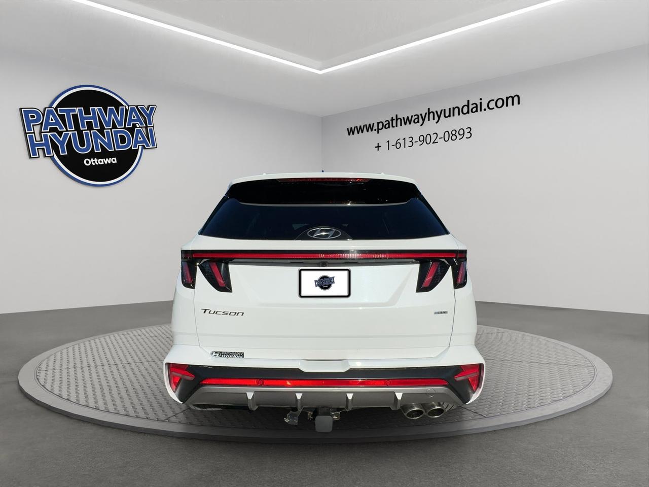 2022 Hyundai Tucson N Line | Sunroof | Lane-Keep Assist | Keyless Entry & Start | Collision Mitigation Photo4