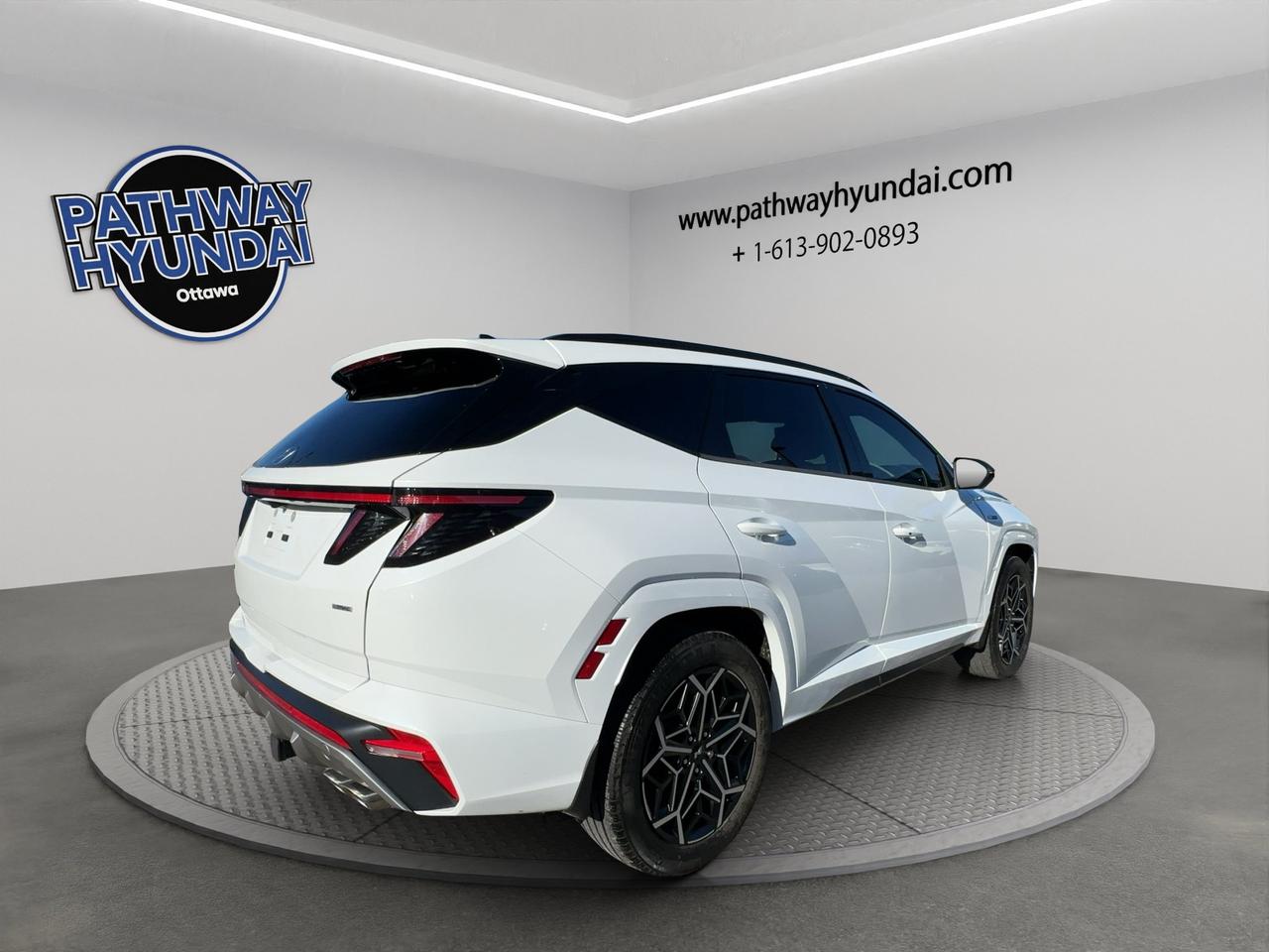 2022 Hyundai Tucson N Line | Sunroof | Lane-Keep Assist | Keyless Entry & Start | Collision Mitigation Photo