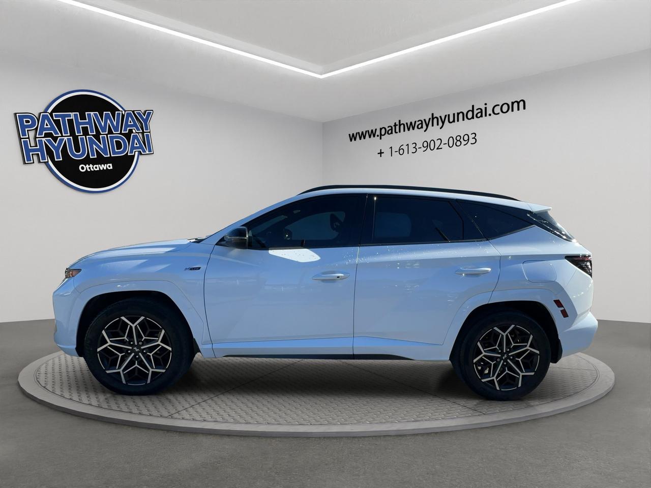 2022 Hyundai Tucson N Line | Sunroof | Lane-Keep Assist | Keyless Entry & Start | Collision Mitigation Photo