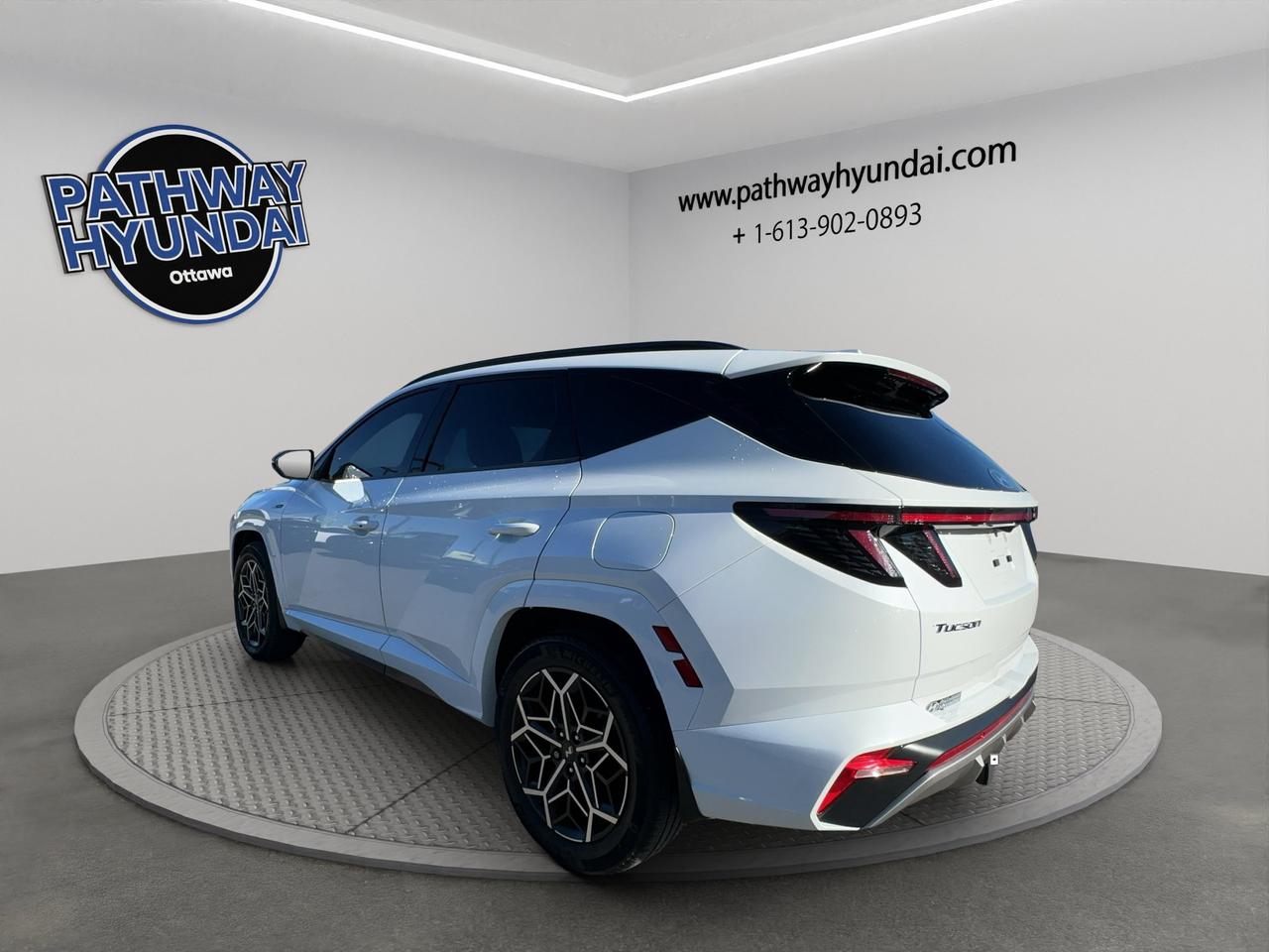 2022 Hyundai Tucson N Line | Sunroof | Lane-Keep Assist | Keyless Entry & Start | Collision Mitigation Photo