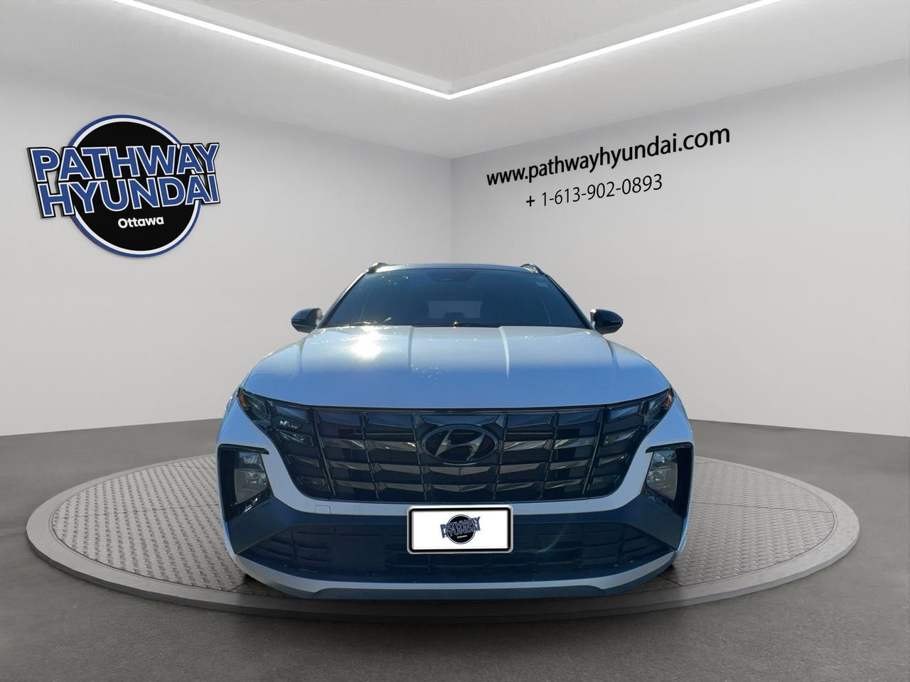 2022 Hyundai Tucson N Line | Sunroof | Lane-Keep Assist | Keyless Entry & Start | Collision Mitigation Photo
