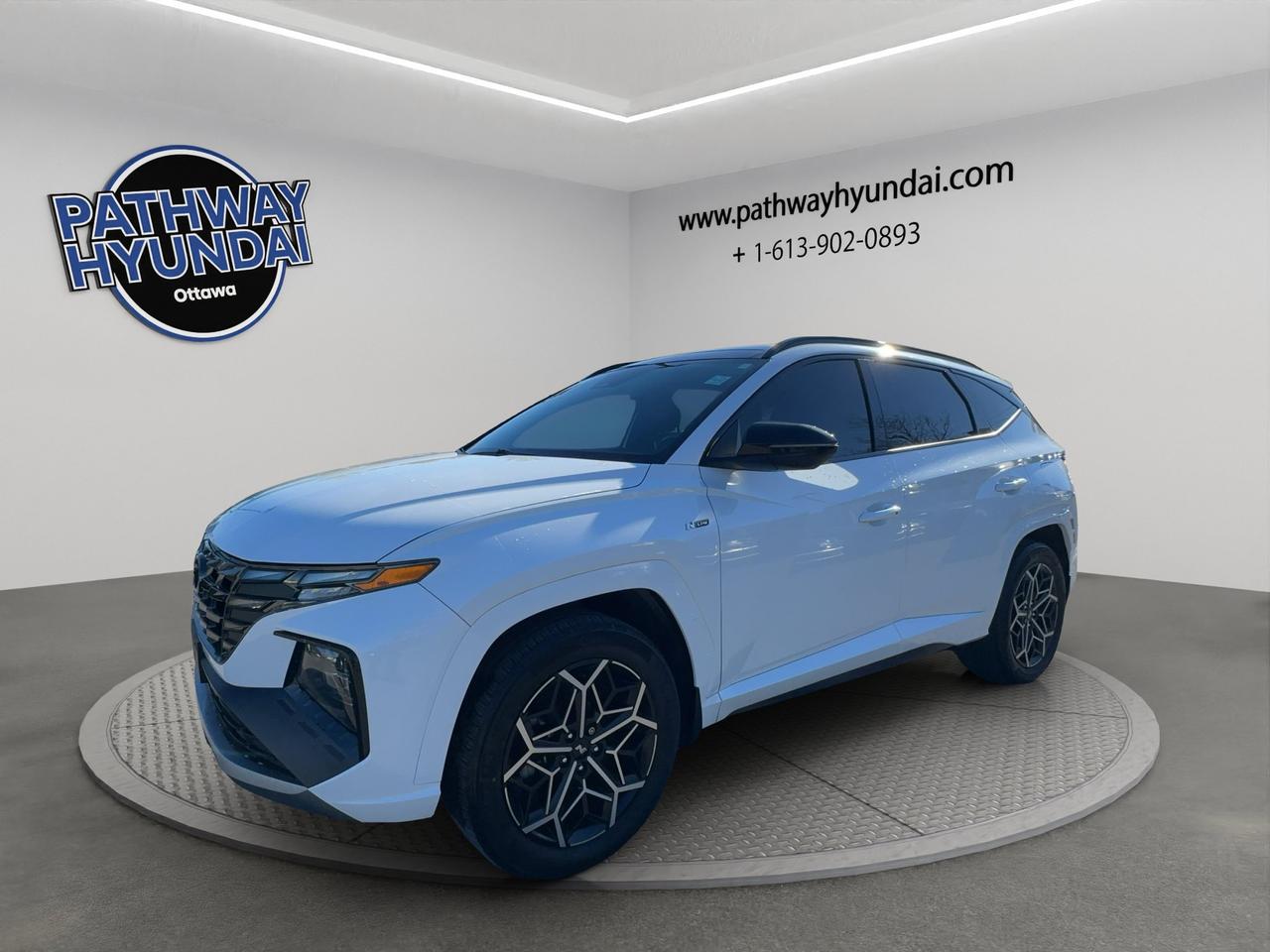 2022 Hyundai Tucson N Line | Sunroof | Lane-Keep Assist | Keyless Entry & Start | Collision Mitigation Photo