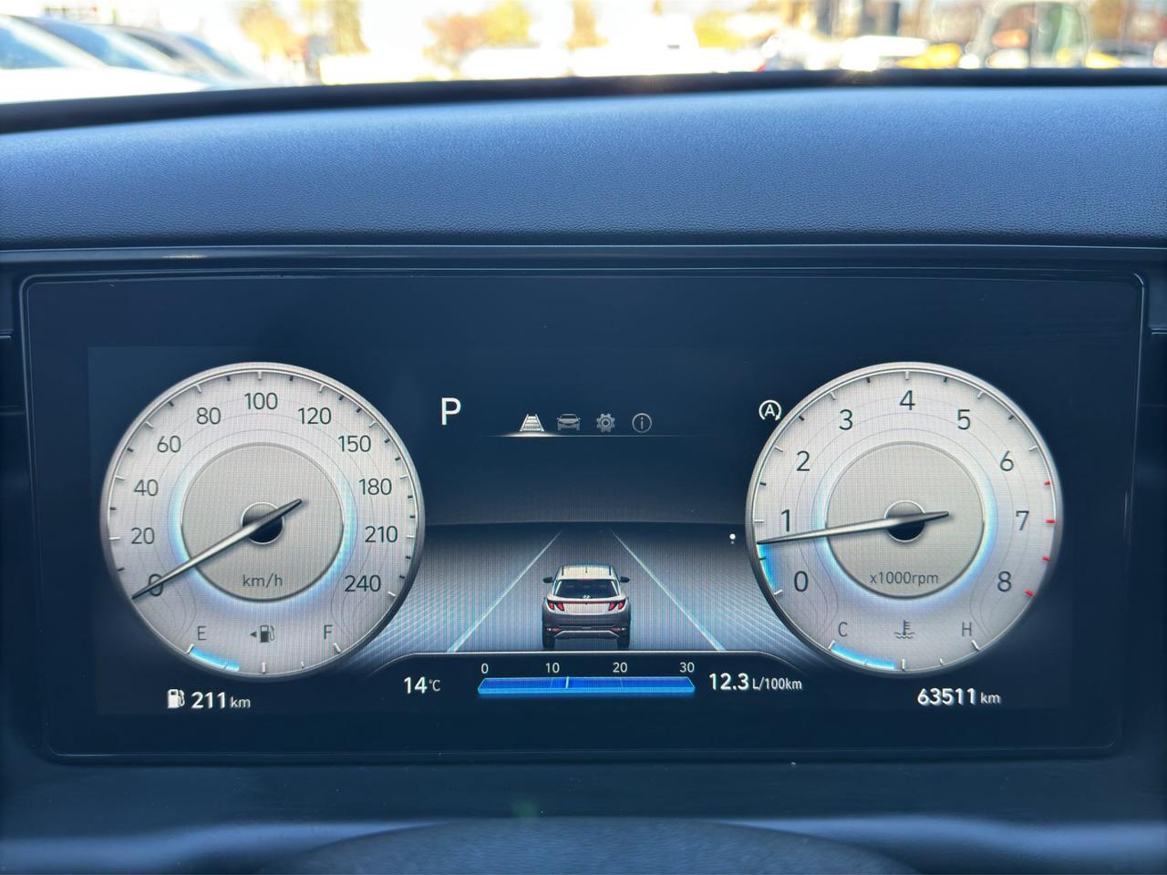 2022 Hyundai Tucson N Line | Sunroof | Lane-Keep Assist | Keyless Entry & Start | Collision Mitigation Photo