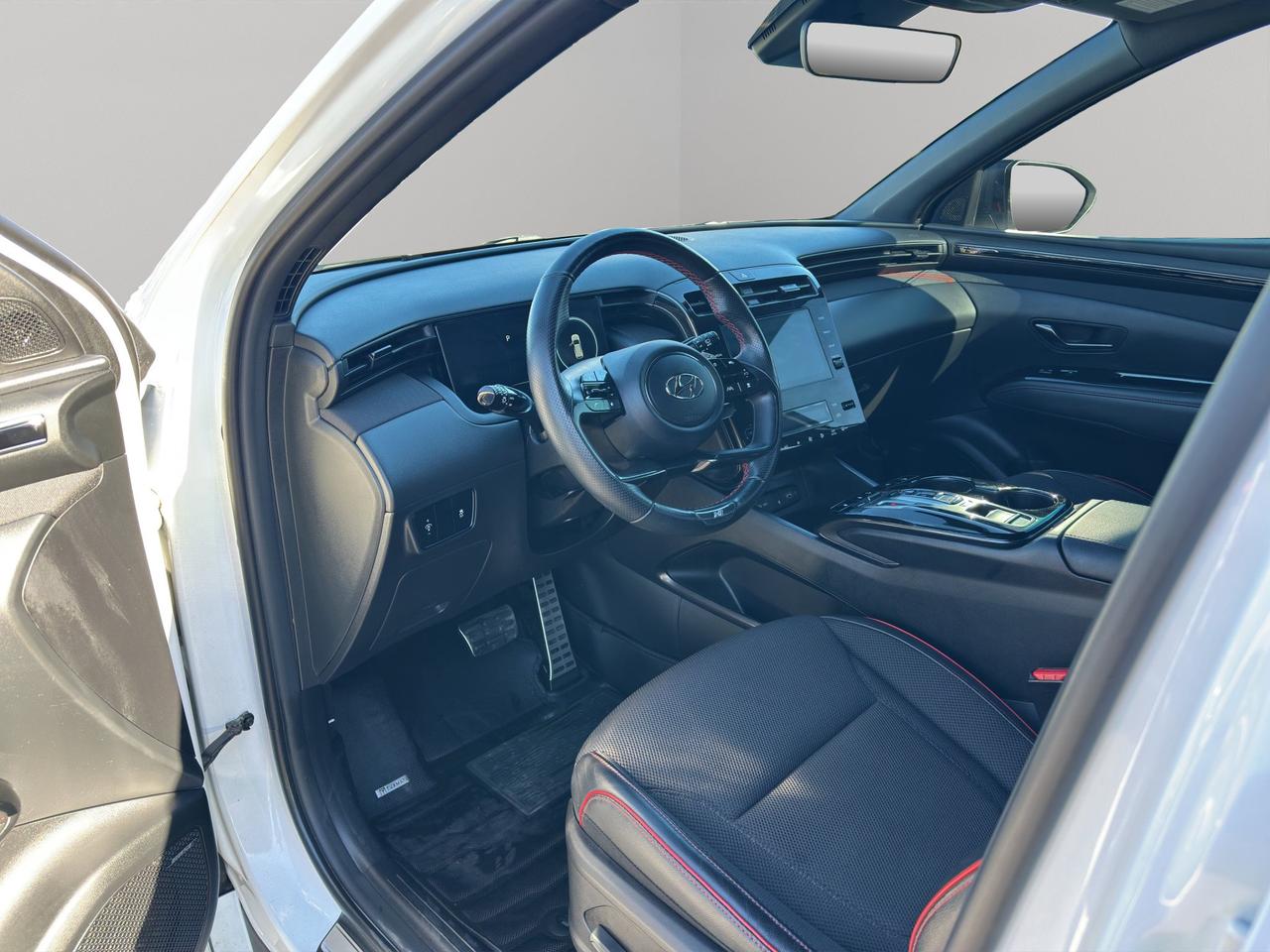 2022 Hyundai Tucson N Line | Sunroof | Lane-Keep Assist | Keyless Entry & Start | Collision Mitigation Photo
