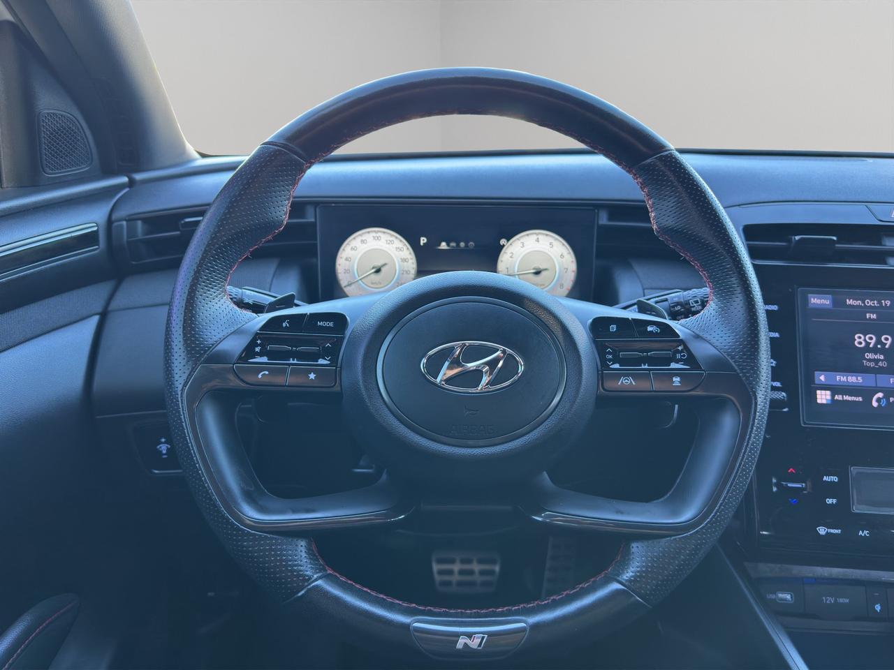 2022 Hyundai Tucson N Line | Sunroof | Lane-Keep Assist | Keyless Entry & Start | Collision Mitigation Photo