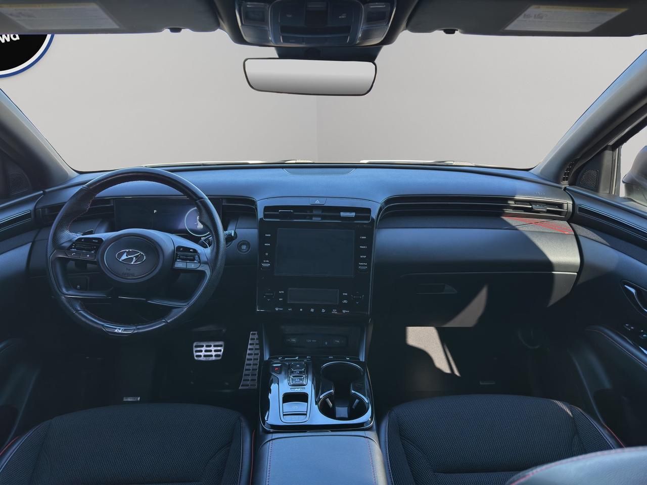 2022 Hyundai Tucson N Line | Sunroof | Lane-Keep Assist | Keyless Entry & Start | Collision Mitigation Photo