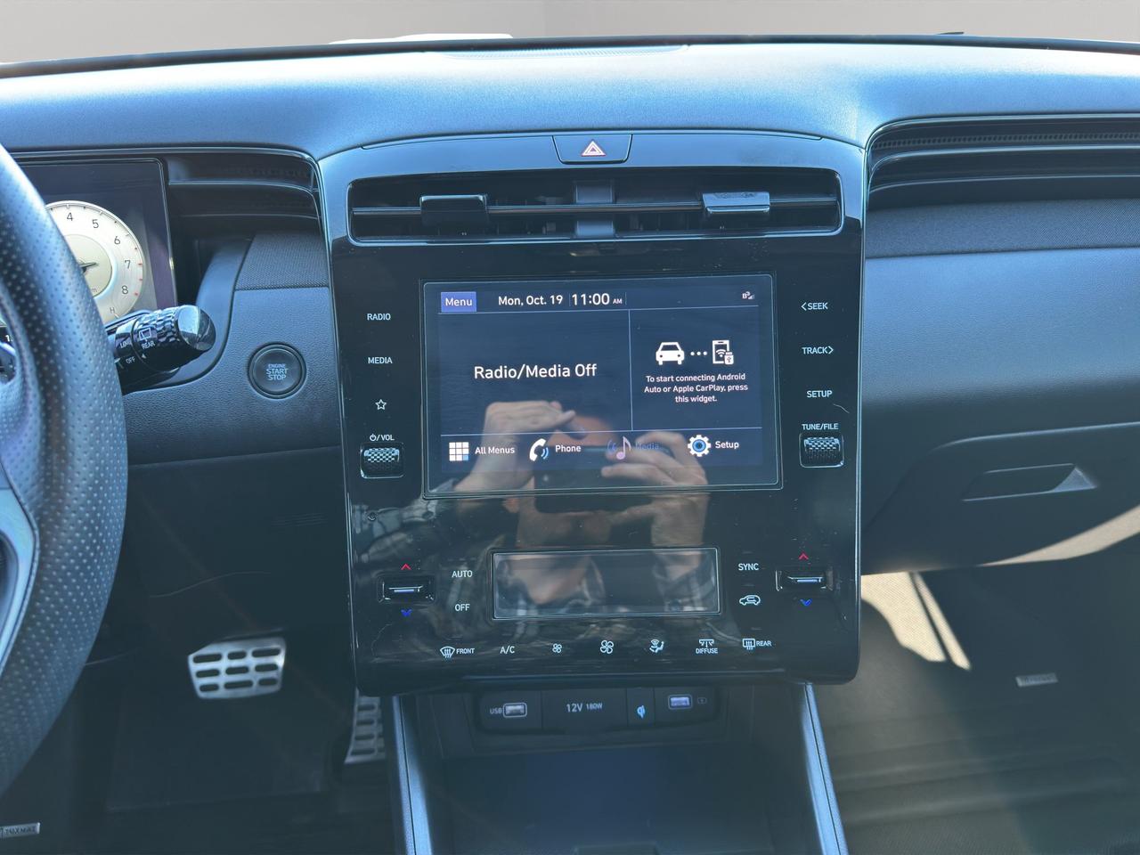 2022 Hyundai Tucson N Line | Sunroof | Lane-Keep Assist | Keyless Entry & Start | Collision Mitigation Photo