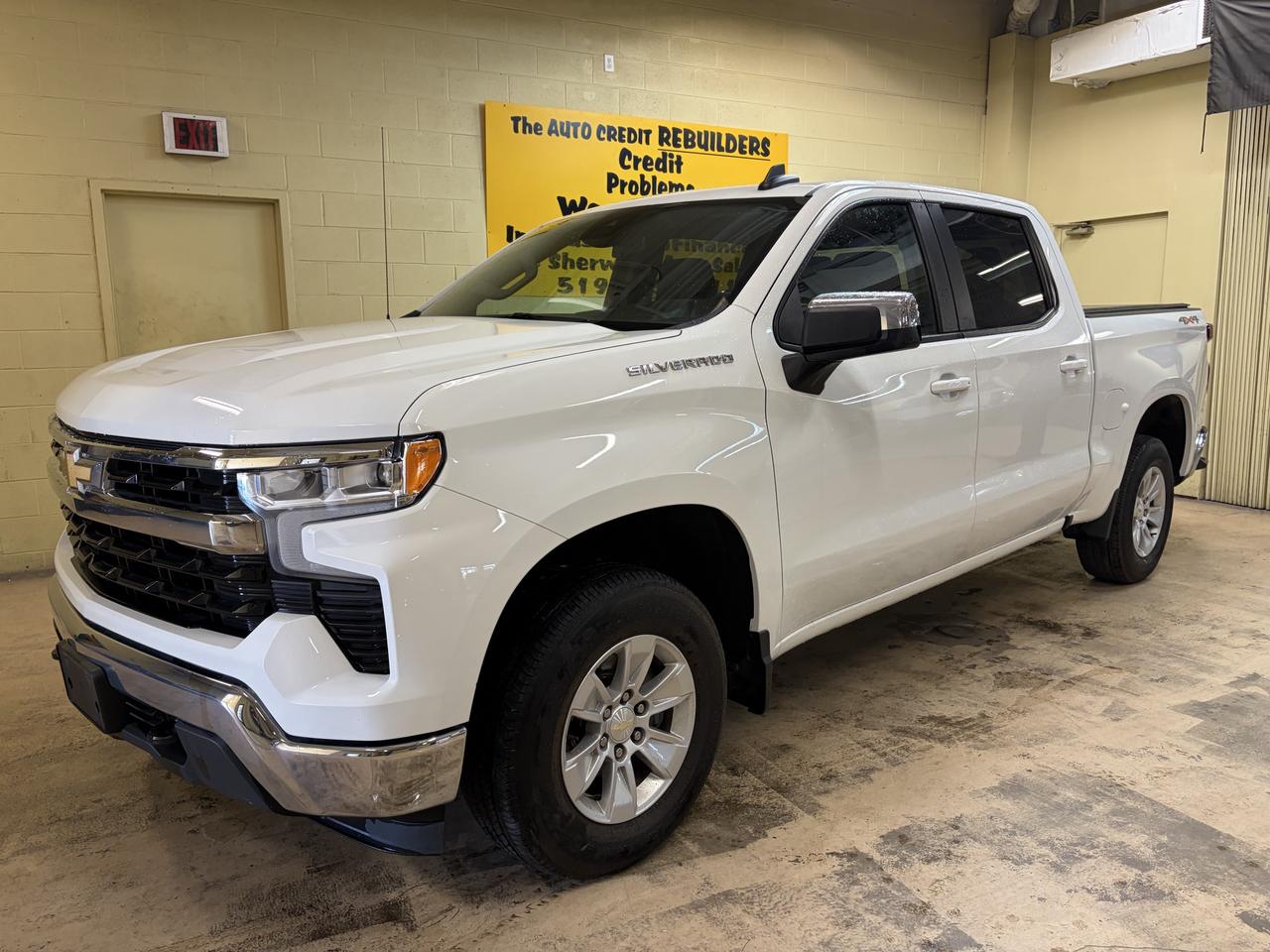 2022 Chevrolet Silverado 1500 LT Photo