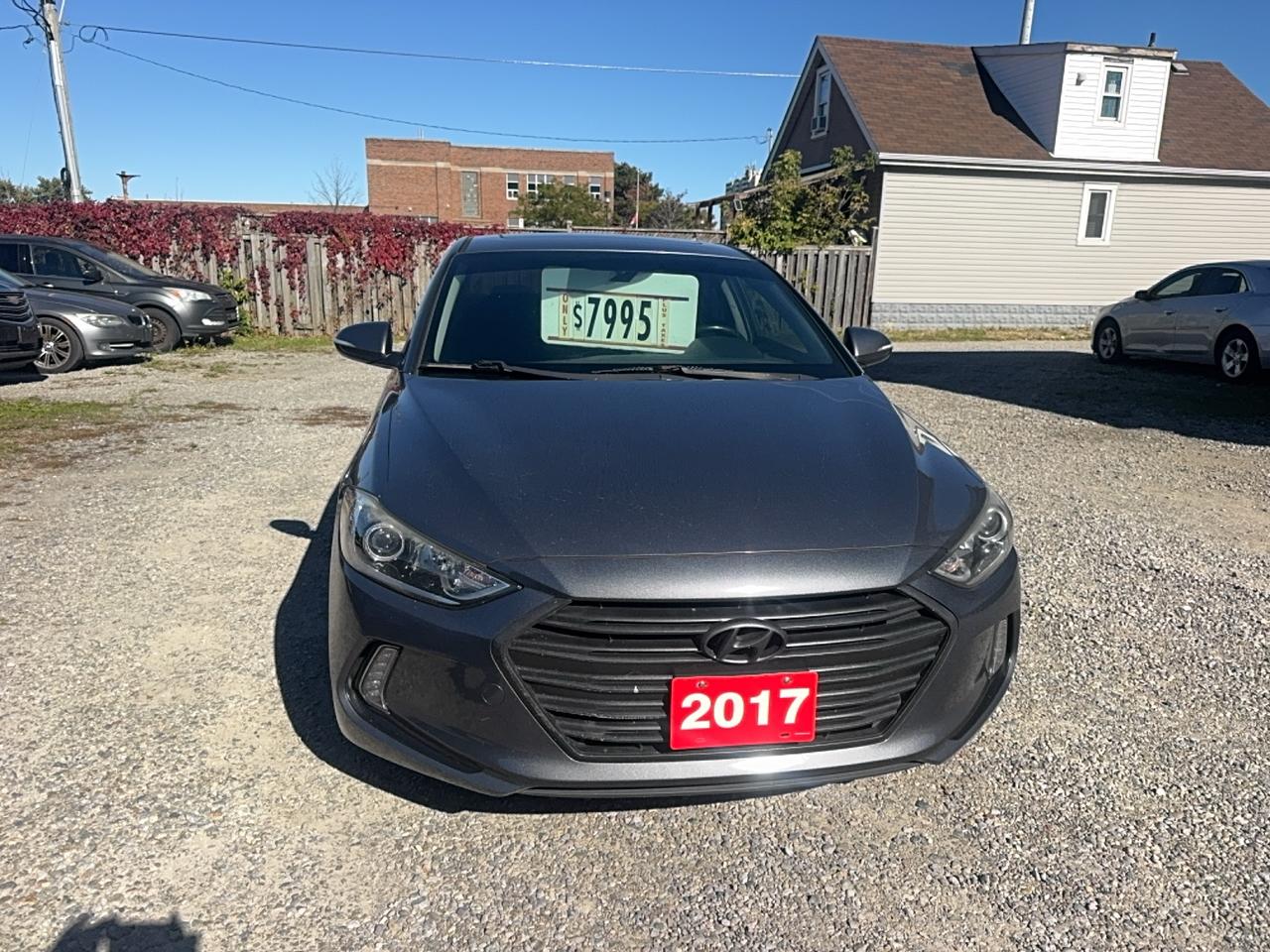 2017 Hyundai Elantra GLS - Photo #1