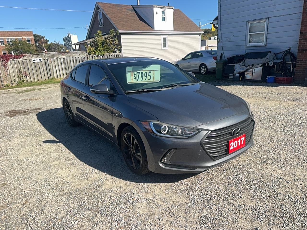 2017 Hyundai Elantra GLS Photo