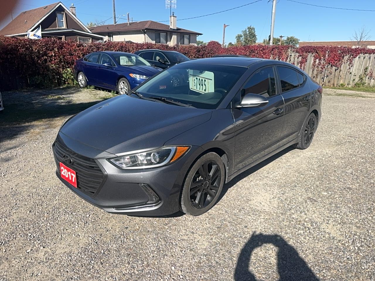 2017 Hyundai Elantra GLS Photo